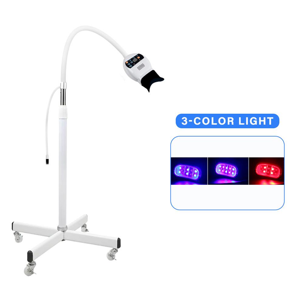 Niceden Approved 14 LEDs Laser Teeth Whitening Lamp Salon Clinic Use Multi-Purpose Teeth Whitening Machine Kit for Beauty Use
