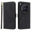 For Vivo X200 Ultra 5G Case Wallet RFID Blocking PU Leather Phone Cover Stand with Strap