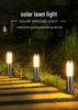 Solar Stainless Steel 3-LED Modern Waterproof Outdoor Garden Lamp