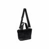 Lesportsac Black Fluffy Fur E/W Tote Bag [3029.Ld20]