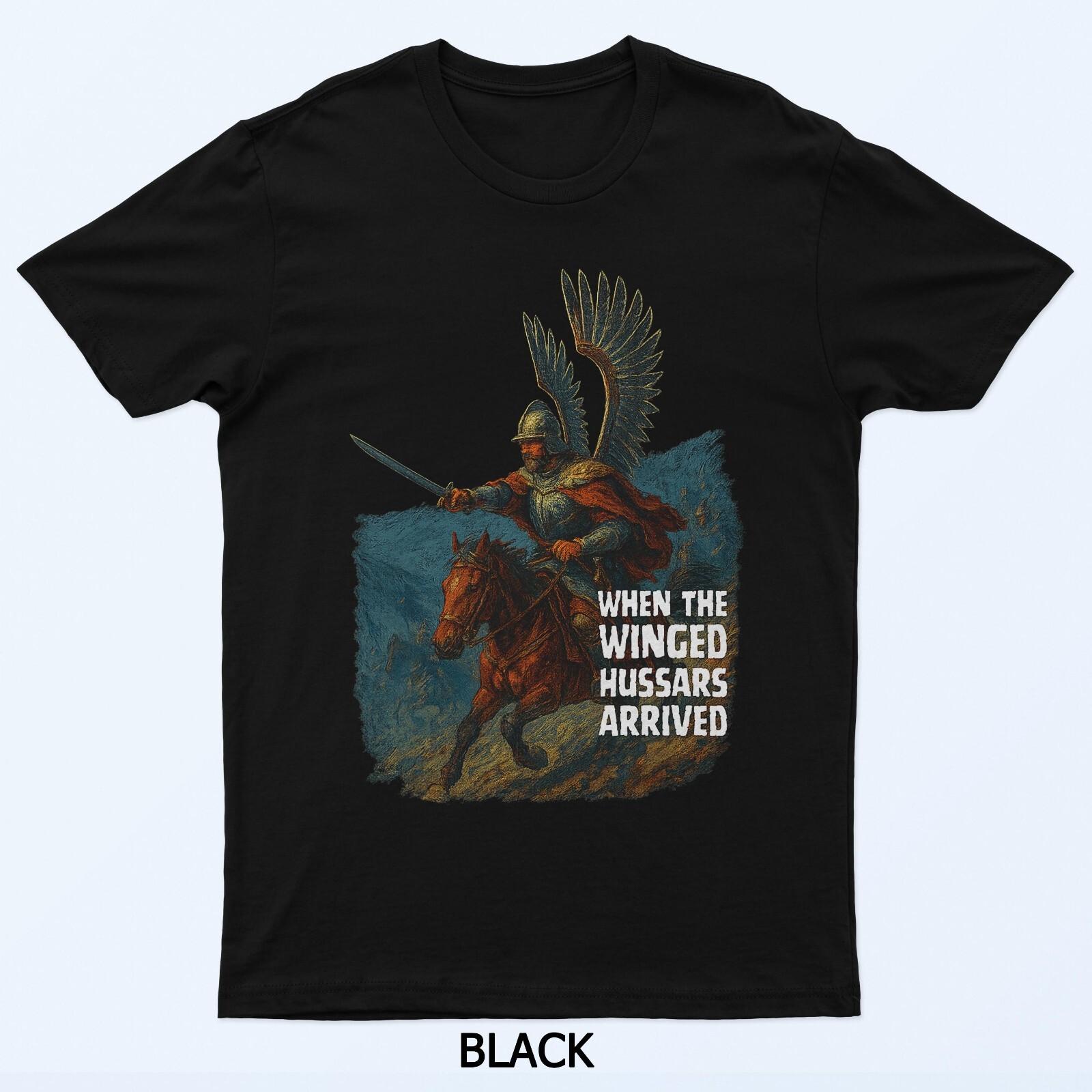 Футболка «Крылатые гусары» M