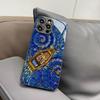 Van Gogh Oil Painting Phone Case for Iphone 17 Air 16 15 14 12 11 13 Pro Max Mini X Xr Xs Puls Black Glass Cover