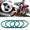 10pcs Motorcycle Exhaust Manifold O-Ring Sealing Gasket for 0770440030 250526006 C02060510 KTM SX/EXC/XC/XC-W 125/150/200/250/300/380