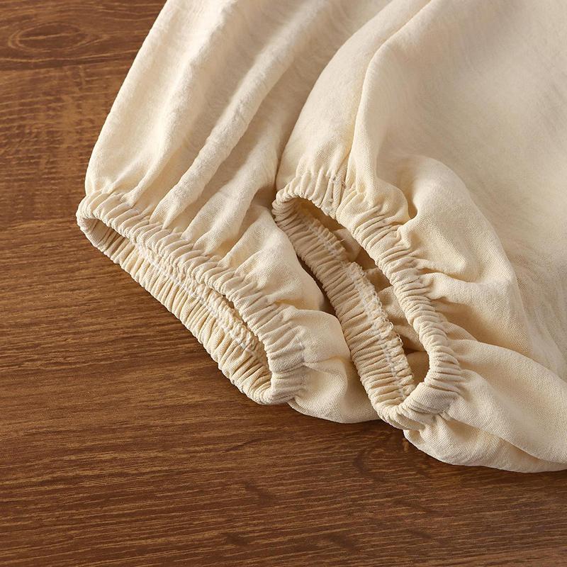 Pantaloni da bambino estivi, pantaloni a campana sottili e larghi, pantaloni anti-zanzara per bambini, abbigliamento estivo