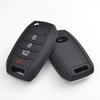 4-Tasten Silikon Auto Fernbedienung Schlüsselhülle Fob Shell Abdeckung Für Kia Sedona Optima Sportage Sorento Soul Forte Cerato Carens Schutz