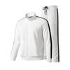 New Men's Sports Suit Fashion Design Sports Suit Two-piece Jacket Color Matching Men's Casual Running Suit