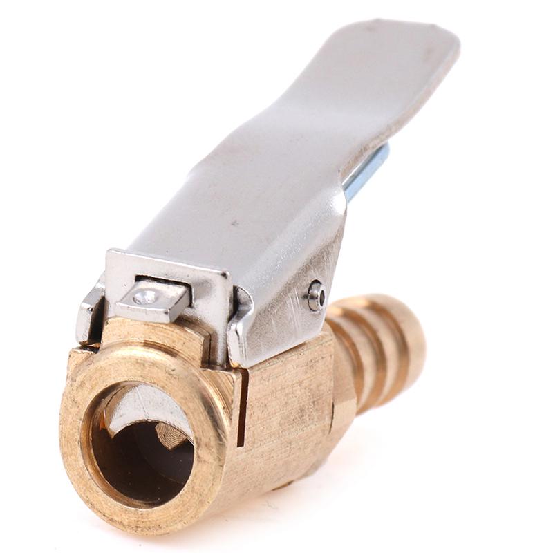 Auto Auto Mosaz 6/8Mm Pneumatika Kolo Vzduchová Sklíčidla Hustilka Pumpa Konektor Ventil Klip
