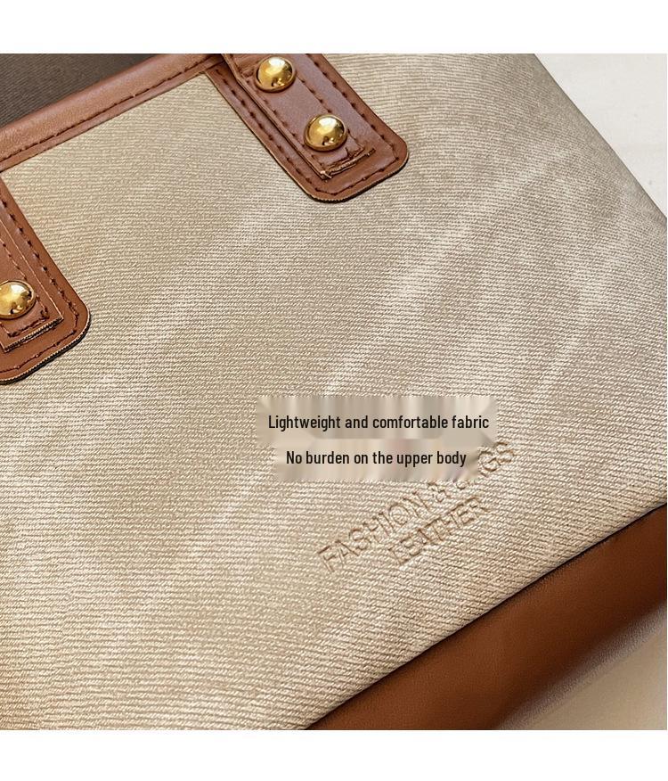 Elegant Light Luxury Crossbody Bag – Trendy Single-Shoulder Bucket Handbag for Women.