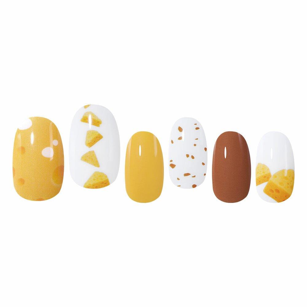 

Гель-лак для ногтей WAKEMAKE MachiReal [Easy Fit] Your Naked Cheese Collection #01 Naked Cheese Platter-Cheese
