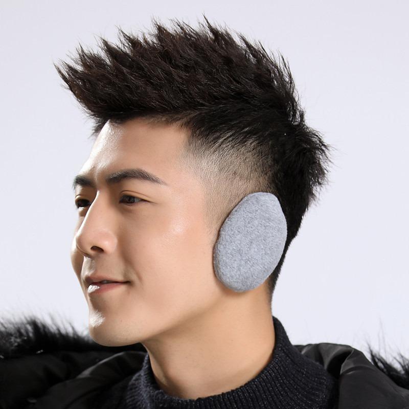Fleece Winter Single Ear Warm Earmuffs, Ear Covers for Men and Women, Winter Accessories Non-Slip Ear Covers