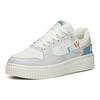 New Anta Life Collection Low Top Skateboard Shoes Men's White Gray 112238062-3
