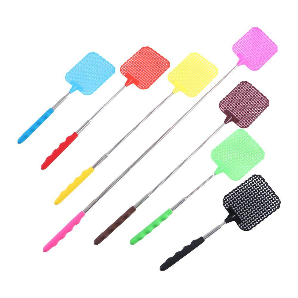 Extendable Fly Swatter Telescopic Insect Swat Bug Mosquito Wasp Killer House