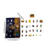Nativity Advent Calendar 25PCS Story Nativity Scene Small Ornaments Playset Surprise Blind Boxes Kids Family Holiday Gift