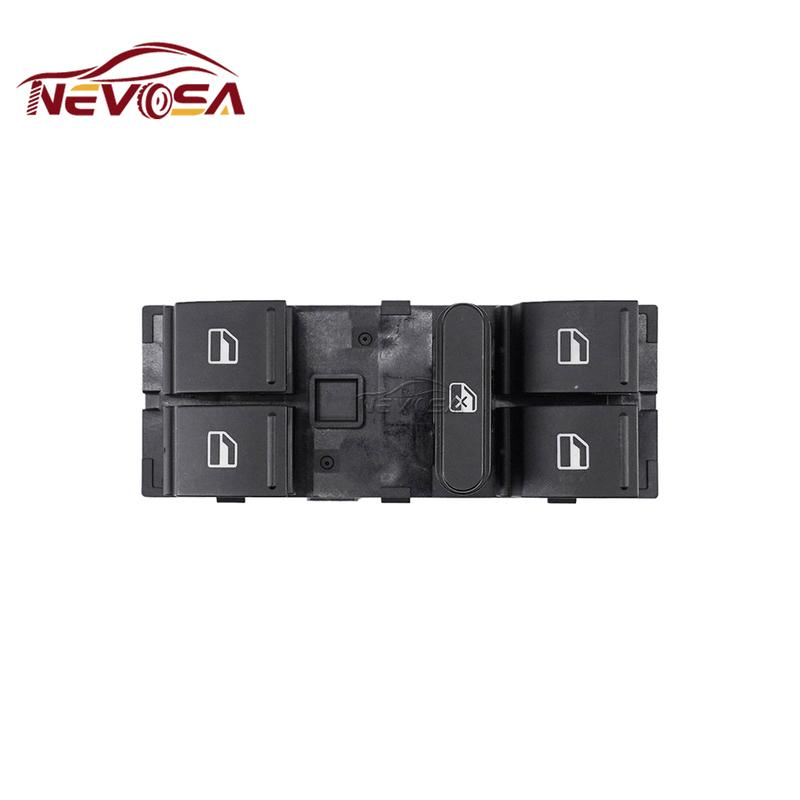 6RD959857B For Volkswagen Polo 2011-2013 Power Window Control Switch 6RD 959 857 B  Window Switch Regulator Button Car Parts