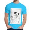 Harajuku Fish Anime Japanese Crime Ash Eiji Manga T Shirt For Man Crazy Organic Cotton