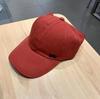 Baseball Cap Bow Sweet Visor Cute Pink Hat Women'S Versatile Soft Top Cap