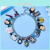 Evil Spirits Bracelet Alloy Pendant Unisex Cartoon Style Gift For Fans
