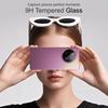 For Xiaomi MI 17 Ultra 5G By Leica Glass IMAK High Definition Glass Lens Film Self-positioning Version Black Version