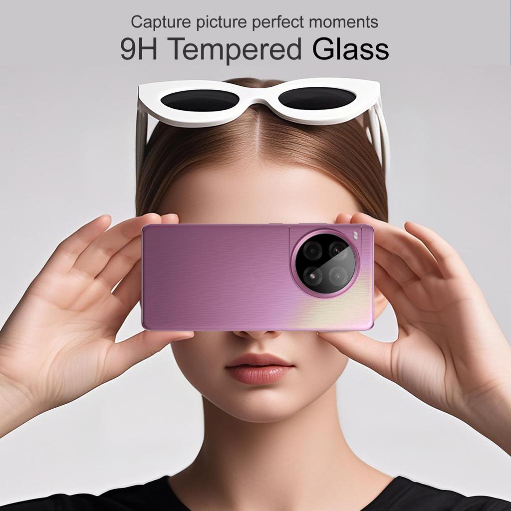 For Xiaomi MI 17 Ultra 5G By Leica Glass IMAK High Definition Glass Lens Film Self-positioning Version Black Version