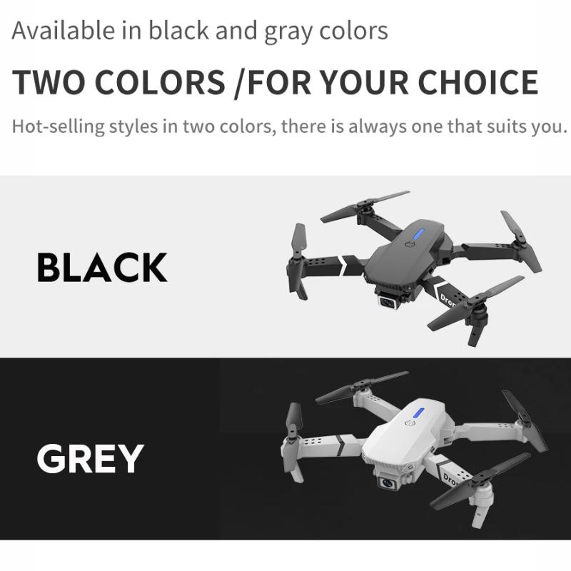 Neue WIFI FPV Drohne Weitwinkel HD 4K 1080P Kamera Höhenhaltung RC Faltbarer Quadcopter