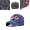 Casual Style Geometric Pattern Embroidered Baseball Cap For Men And Women Adjustable Size