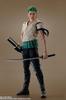TAMASHII NATIONS Roronoa Zoro Netflix ONE 145mm Painted Movable Figure S.H.Figuarts (A Series PIECE) Approx. PVC&ABS