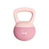 Farbige weiche Kettlebells für das Heimtraining 2,5-10 kg - Ideal für das Gesäßtraining bei Frauen und Kniebeugen bei Männern.