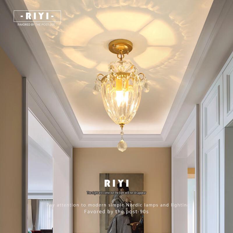 European Crystal LED Chandelier with 3-Color Dimming