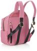 Samantha Vega Women's Nylon Backpack, 72120115631, Pink, Free Size