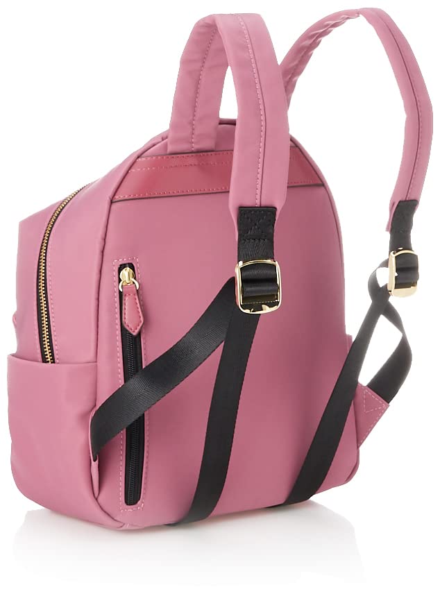 Samantha Vega Women's Nylon Backpack, 72120115631, Pink, Free Size