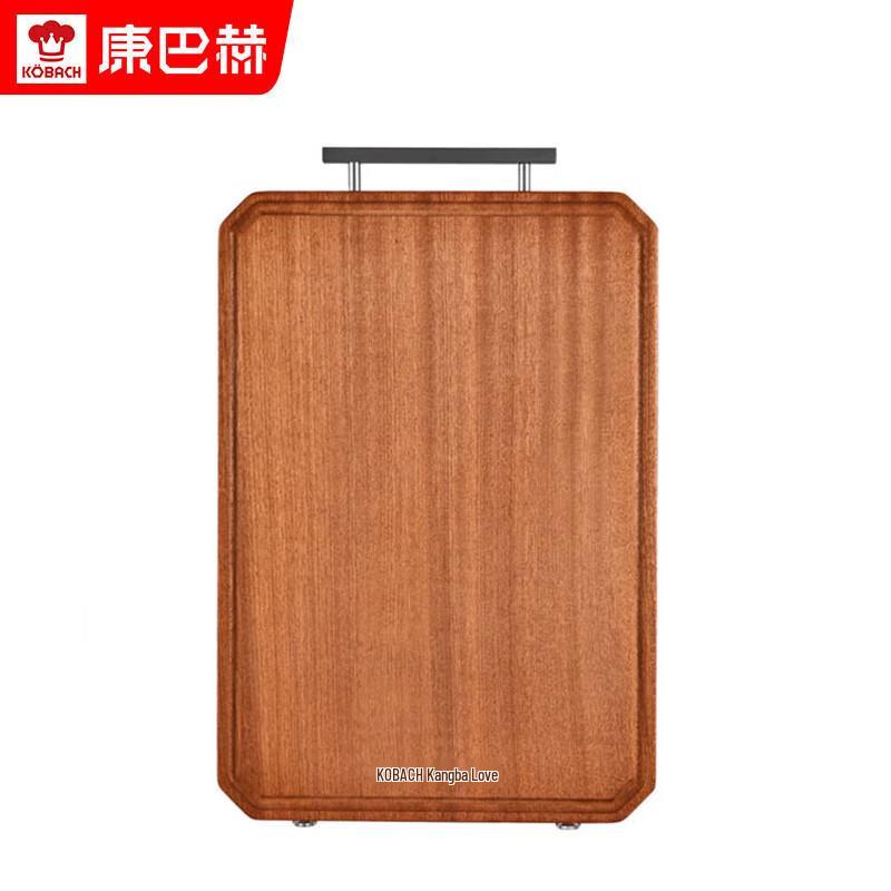 Kangbah Ebony Wood Double-Sided Cutting Board