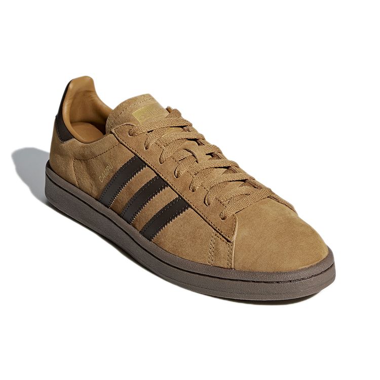 Adidas Originals Campus Wheat Casual Low-Top Sneakers Men Sneakers Coffee-Brown G28210