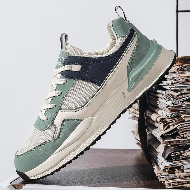 

Fashion PARZIVAL Casual Shoes Men Summer Fashion Breathable Men s Comfortable Lightweight High Quality Male Sneakers Plus Size 39-47 47 світло-синій колір