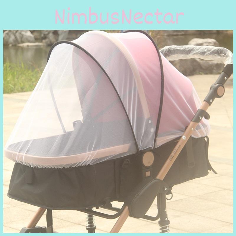 Baby Stroller Mosquito Barrier With Encrypted Fabric For Child Comfort And Safety