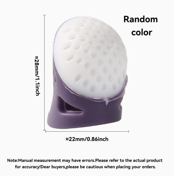 

Silicone Finger Cots,Non-Slip Finger Protectors Covers,DIY Tools For Handmade Cross-Stitch Sewing,Household Sewing Accessories