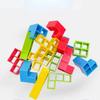 Tetris Tower Balancing Stacking Toys Children Blocks Balance Board Game Smart Playthings