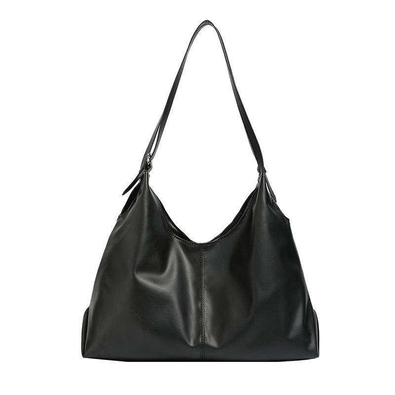 Retro Large Capacity Tote Bag - Versatile for Both Work and Commuting, Single Shoulder Bag