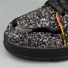 Fashion Luxury Designer Men's Charm Rhinestone Sequin Patchwork All Match Platform Causal Shoes Male Flats Moccasins Walking Sneakers
