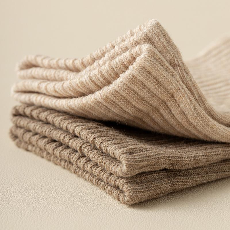 Spring Autumn Five Fingers Women Socks Japan Style Solid Colour Ladies Split Toe Sports Cotton Socks