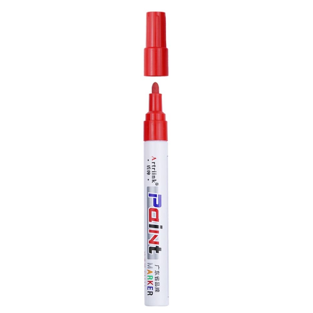 Waterproof Industrial Paint Marker Colorful Sewing Pen Portable Oil Based Pen  Tire Tread