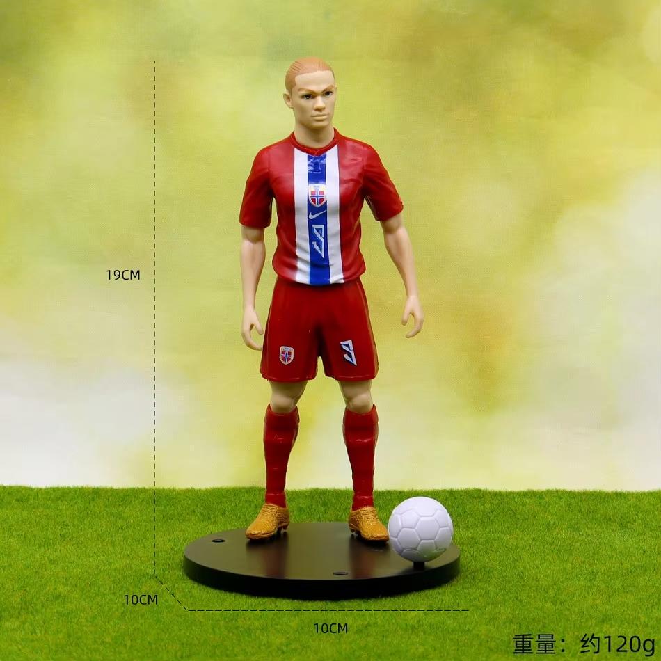 Model Car Accessories New Football Star FIFA C.Ronaldo Messi Mbappe Number 10 Jersey Desktop Dolls Ornament Football Fans Gifts