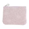 Inada Shoji Tissue Made In Combines Pocket Tissues and Zippered Small Lacquer Print Floral Pink Pouch, Japan, Organizer, Design,