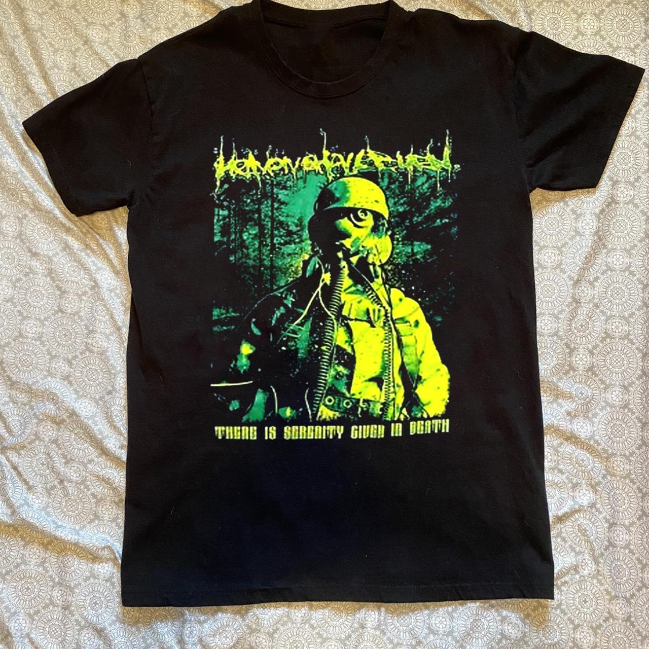 Collection Heaven Shall Burn T-Shirt Classic Black All Size S-5Xl OB252 S