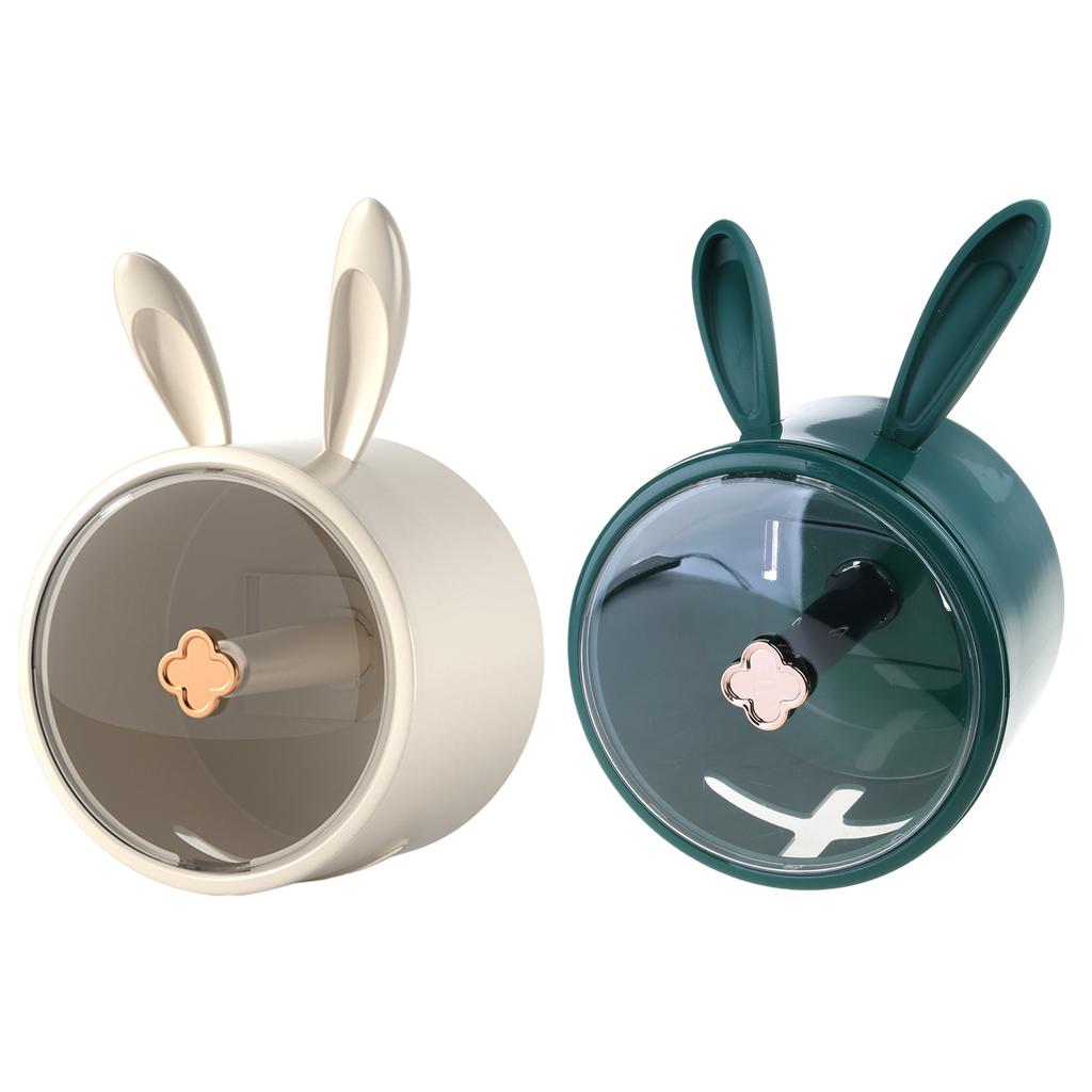 Wall Mounted Toilet Tissue Box Bathroom Roll Paper Dispenser Waterproof Plastic Tissue Container for Bathroom Kitchen
