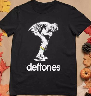 Live In Concert Deftones Shirt Short Sleeve Classic Black Unisex