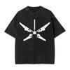 DEATH STRANDING Logo Graphic T‑Shirt Harajuku Washed Oversized Summer Cotton Short Sleeve Unisex Casual Streetwear Tees242