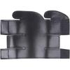 Trumpet Valves Guard, PU Leather Trumpet Protective Cover Sleeve, Professional Trumpet Valves Guard Cover for Beginners, Black