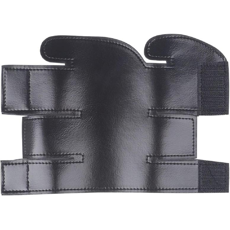 Trumpet Valves Guard, PU Leather Trumpet Protective Cover Sleeve, Professional Trumpet Valves Guard Cover for Beginners, Black