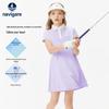 Navigare Girls' Island Breeze Lavender Polo Dress