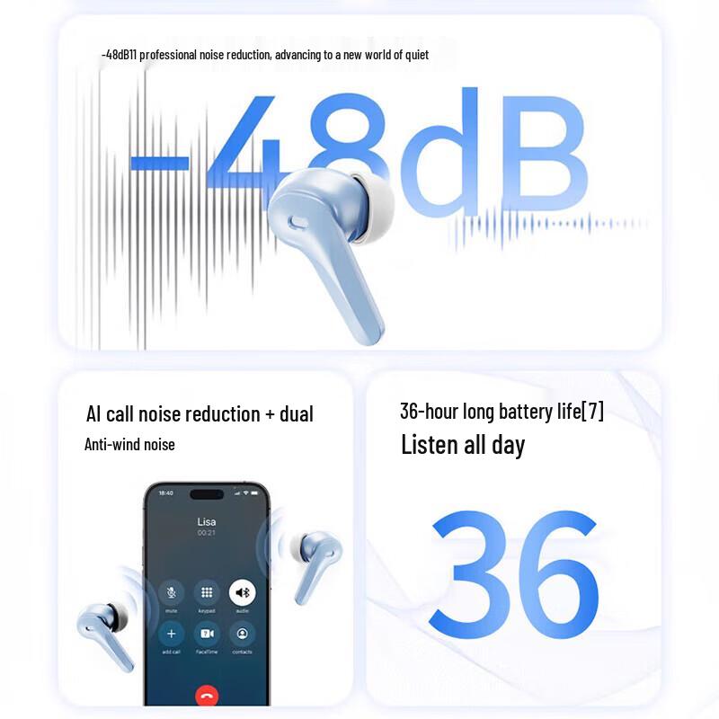 Sharp HP-TW60H True Wireless Earbuds